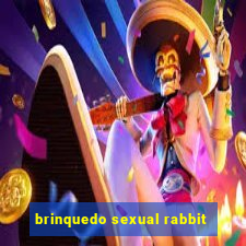 brinquedo sexual rabbit